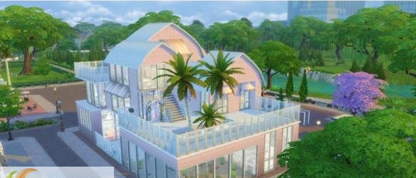 模拟人生4粉色记忆房屋MOD v1.5