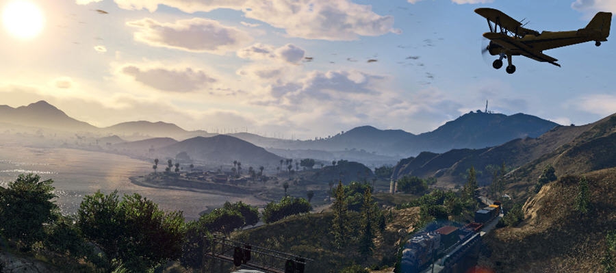 GTA5同步时间MOD v1.5