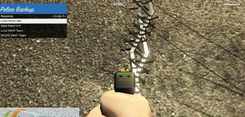 GTA5交通爆胎带MOD v1.6