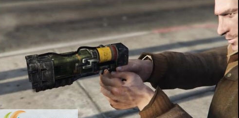 GTA5辐射4镭射枪MOD v1.6