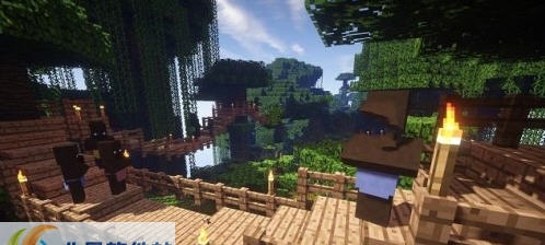 我的世界存林跑酷大冒险地图存档 v1.6