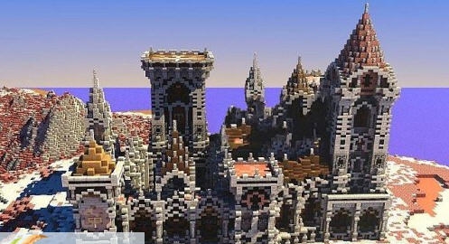 我的世界末日要塞地图存档 v1.6