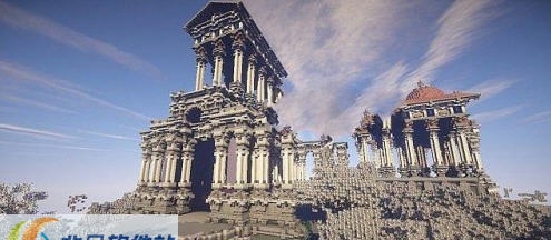 我的世界宙斯的愤怒地图存档 v1.4