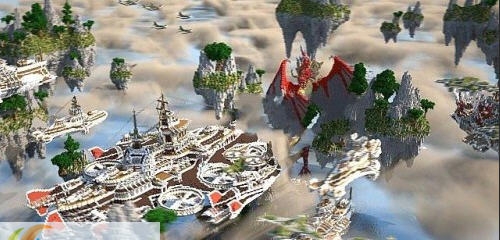 我的世界红龙VS特斯拉地图存档 v1.6