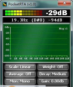 分贝测试软件 v1.6