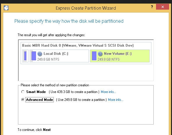 Paragon Partition Manager v20111