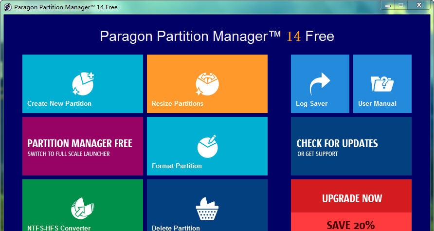 硬盘分区魔术师 v20110