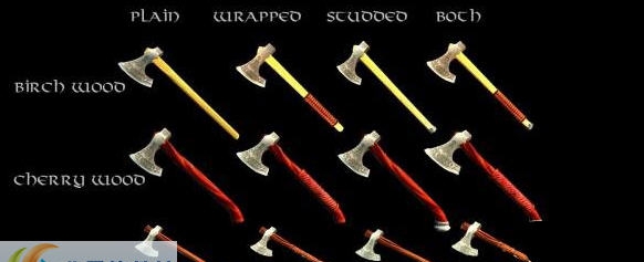 上古卷轴5独眼哈孔之斧MOD v1.6