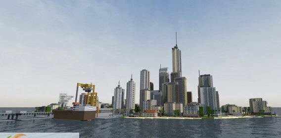 我的世界迷你城市材质包 v1.7