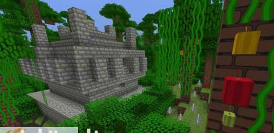 我的世界矢量材质包 v1.5