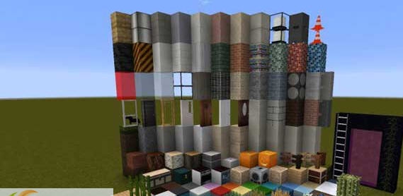 我的世界现代写实材质包 v1.4
