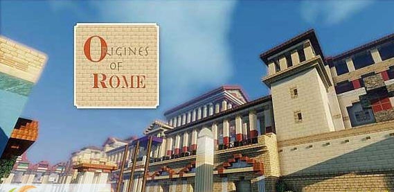 我的世界古罗马材质包 v1.5