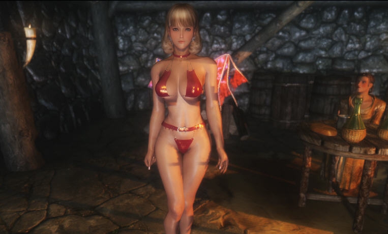 上古卷轴5粉红小妖精mod v1.8
