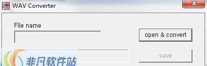 wav converter v1.8