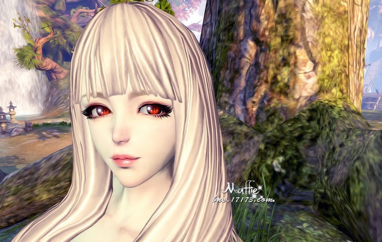 剑灵捏脸天族女暖心造型 v1.3