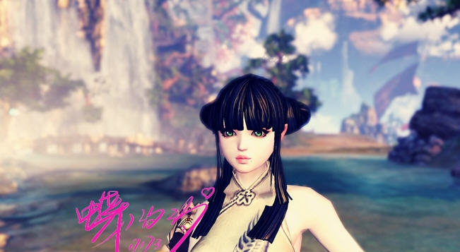 剑灵捏脸天族女丸子发髻 v1.4