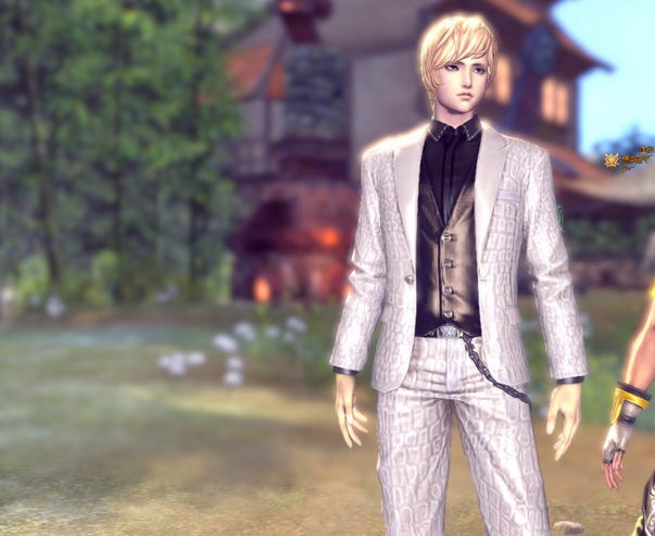 剑灵捏脸人族男短发阿西巴 v1.5