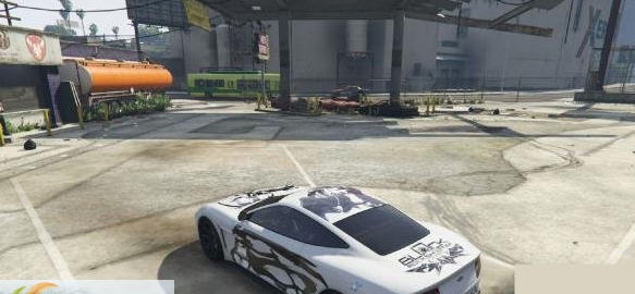 gta5玛莎高痛车MOD v1.4