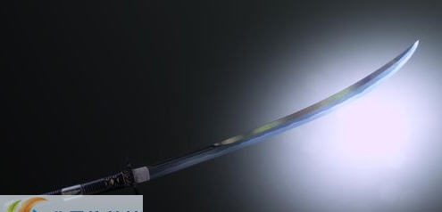 上古卷轴5薙刀型鹈首刀武士刀MOD v1.5