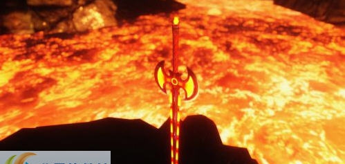 上古卷轴5上古LED神器无尽荧光棒MOD v1.2