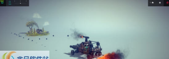 围攻besiege无限燃料弹药MOD v1.7