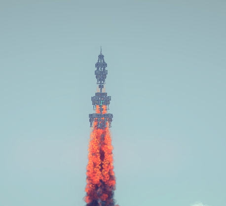 围攻besiege强力火箭推进MOD v1.6