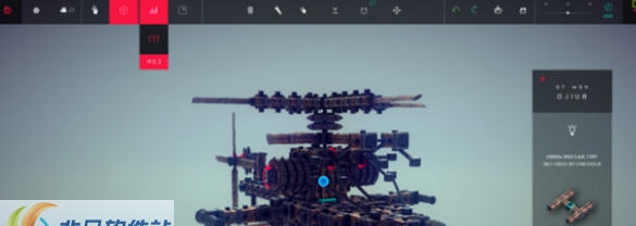 围攻besiege显示机械重心MOD v1.4
