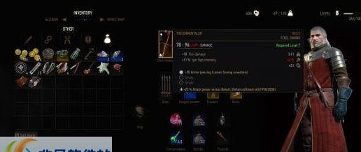 巫师3武器涂油效果更持久MOD v1.4