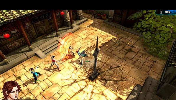 侠客风云传快速成长MOD v1.5