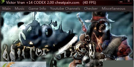 维克多弗兰十四项修改器 v3.9