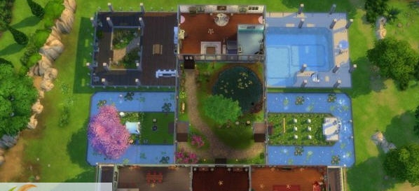 模拟人生4弥花小筑MOD v1.6