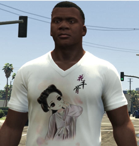 gta5花千骨服装贴图MOD v1.6