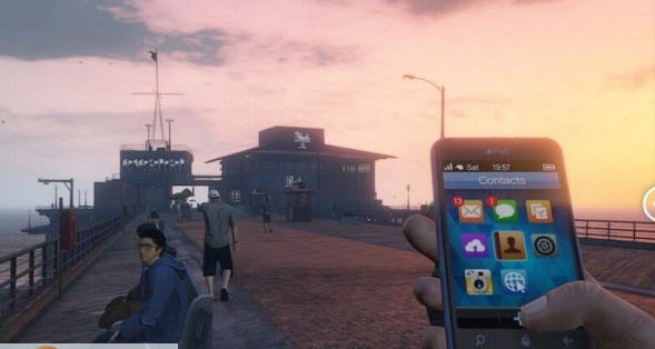 gta5洛杉矶真实地名MOD v1.6