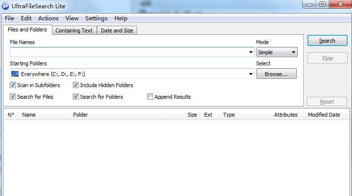 UltraFileSearch Std v5.4.0.19072