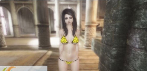 上古卷轴5五套物理比基尼MOD v1.4