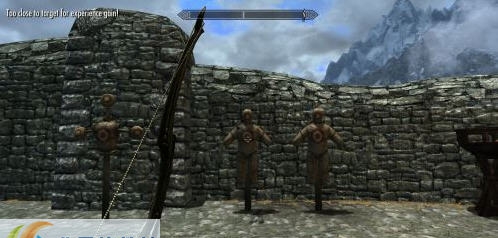 上古卷轴5训练假人会有经验MOD v1.6