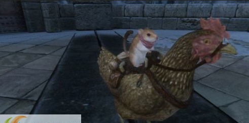 上古卷轴5仓鼠卷轴之鸡神骑士团MOD v1.5