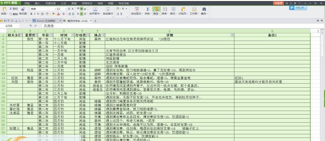 侠客风云传情圣时间安排表 v1.6
