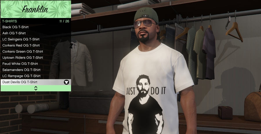 GTA5T恤MOD v1.6