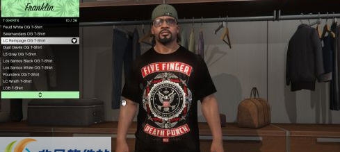 GTA5死亡T恤MOD v1.5