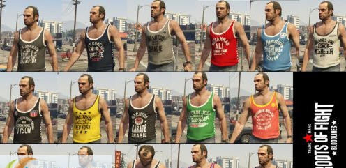 GTA5老崔的背心MOD v1.4
