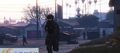 GTA5特警服饰MOD v1.6