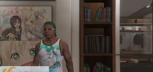 GTA5小富家里的动漫背景MOD v1.4