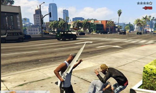 GTA5最终幻想7武器MOD v1.6