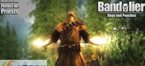 上古卷轴5全副武装的包MOD v2.6
