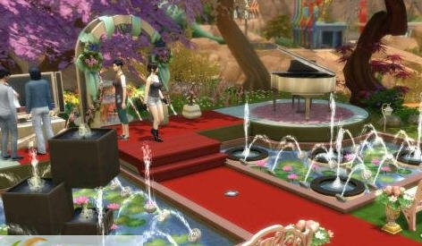 模拟人生4婚礼公园MOD v2.6