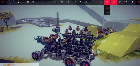 围攻初代手雷车存档 v1.5