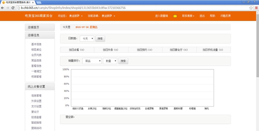 吃货宝餐饮管理系统 v1.9