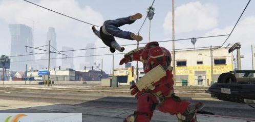 GTA5反浩克装甲MOD v3.6