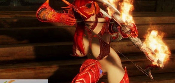 上古卷轴5男女通用五刀流护甲MOD v3.5